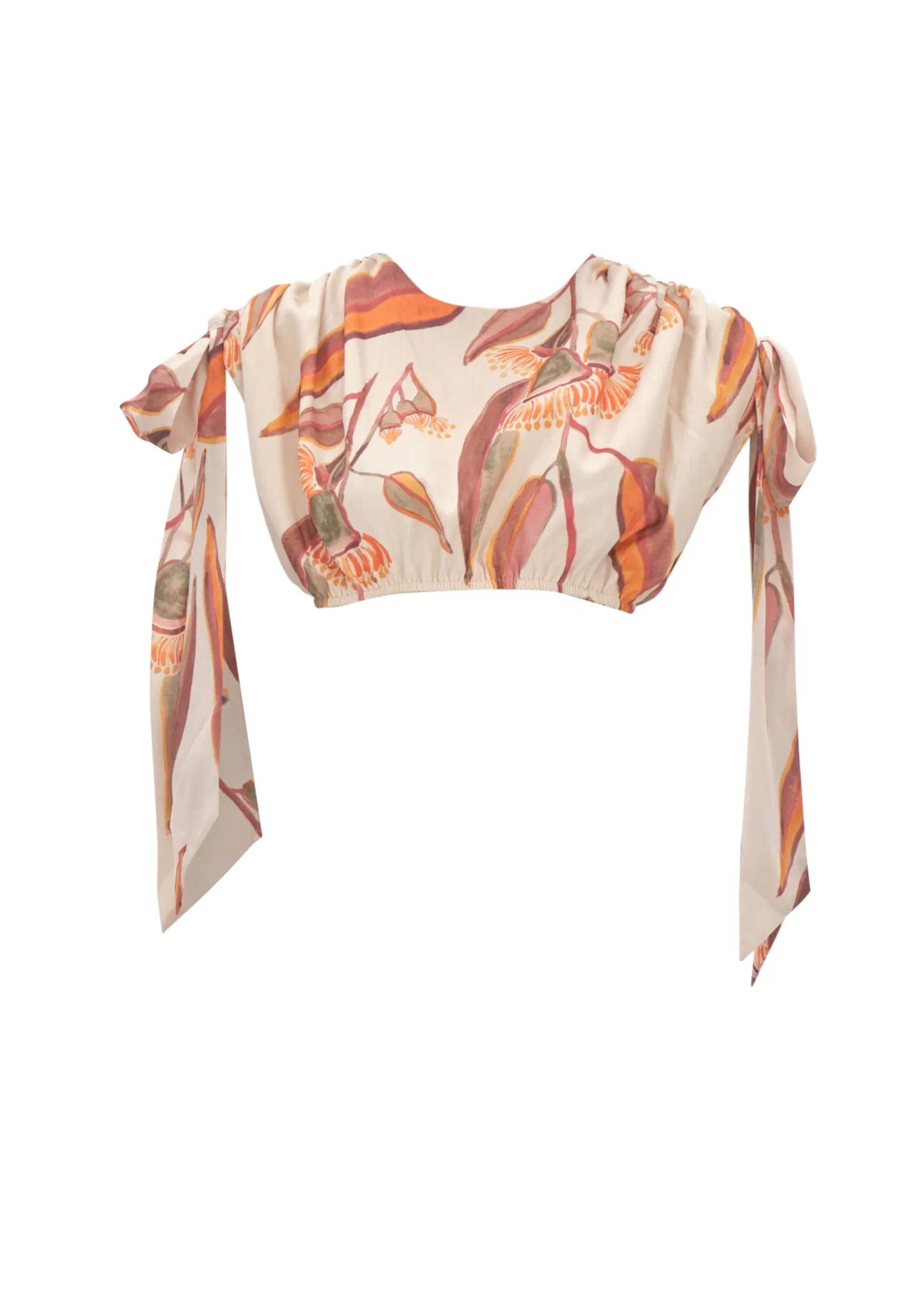 Halima Eucalyptus Cropped Top<Andrea Iyamah Clearance