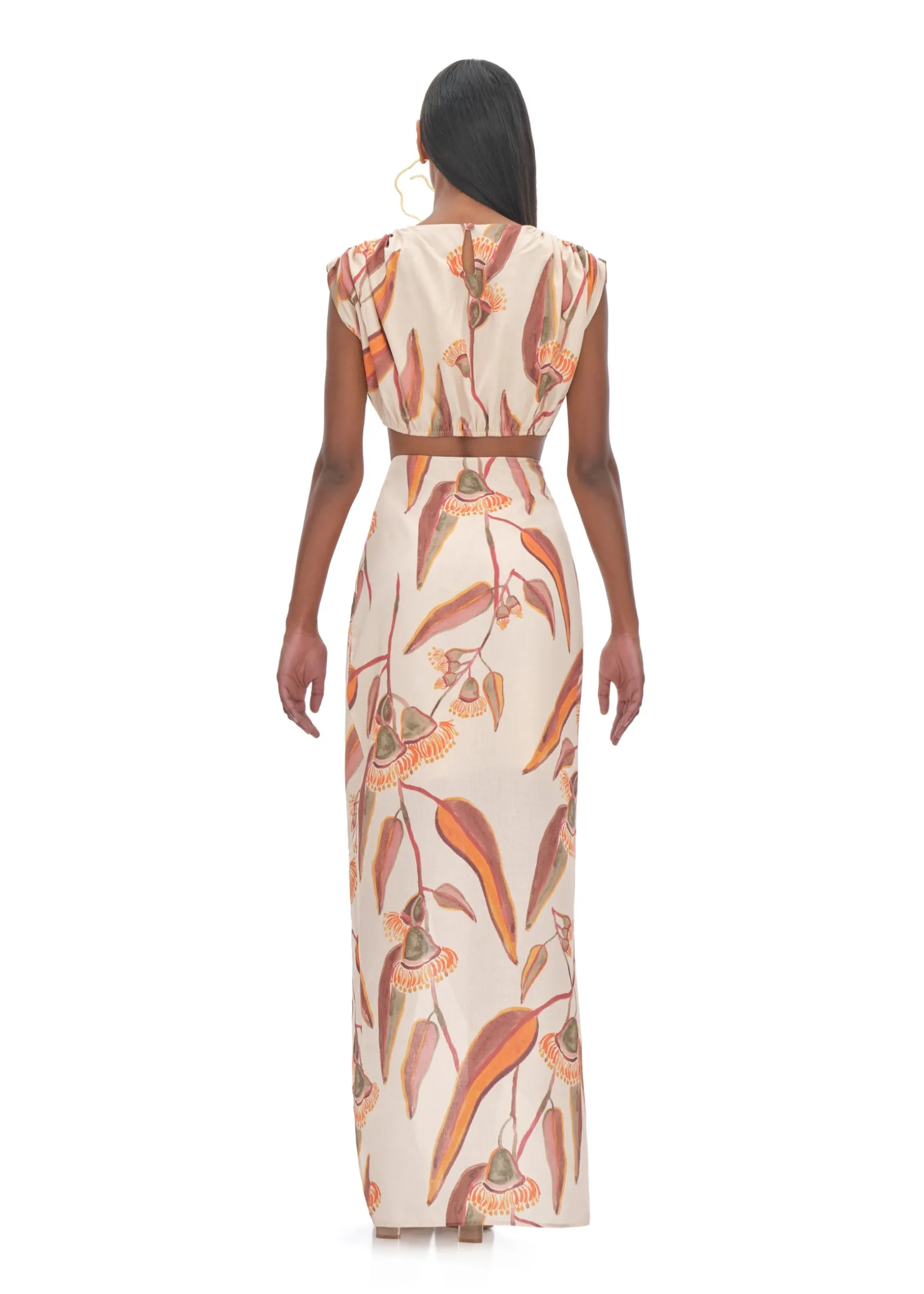 Halima Eucalyptus Cropped Top<Andrea Iyamah Clearance