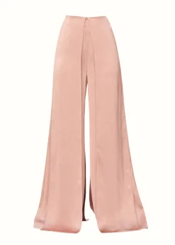 Hami High Waist Pants-Pearl Pink<Andrea Iyamah Shop