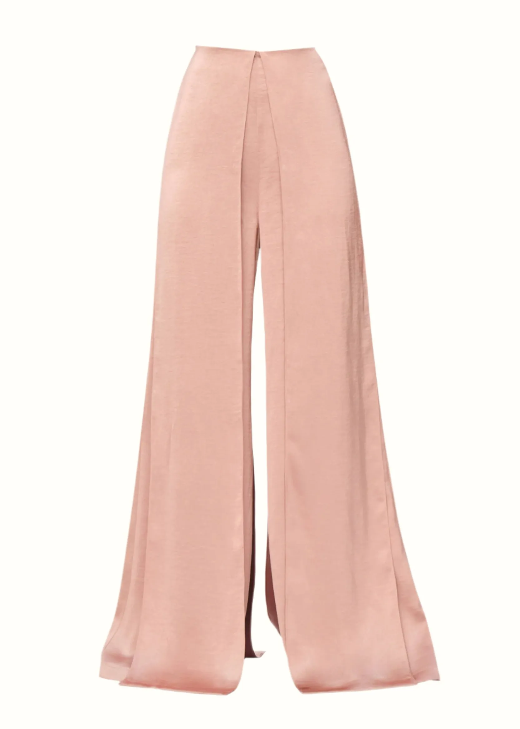 Hami High Waist Pants-Pearl Pink<Andrea Iyamah Shop