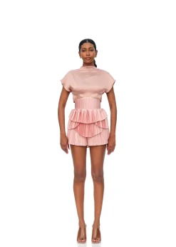 Hibi Shorts-Pearl Pink<Andrea Iyamah Outlet