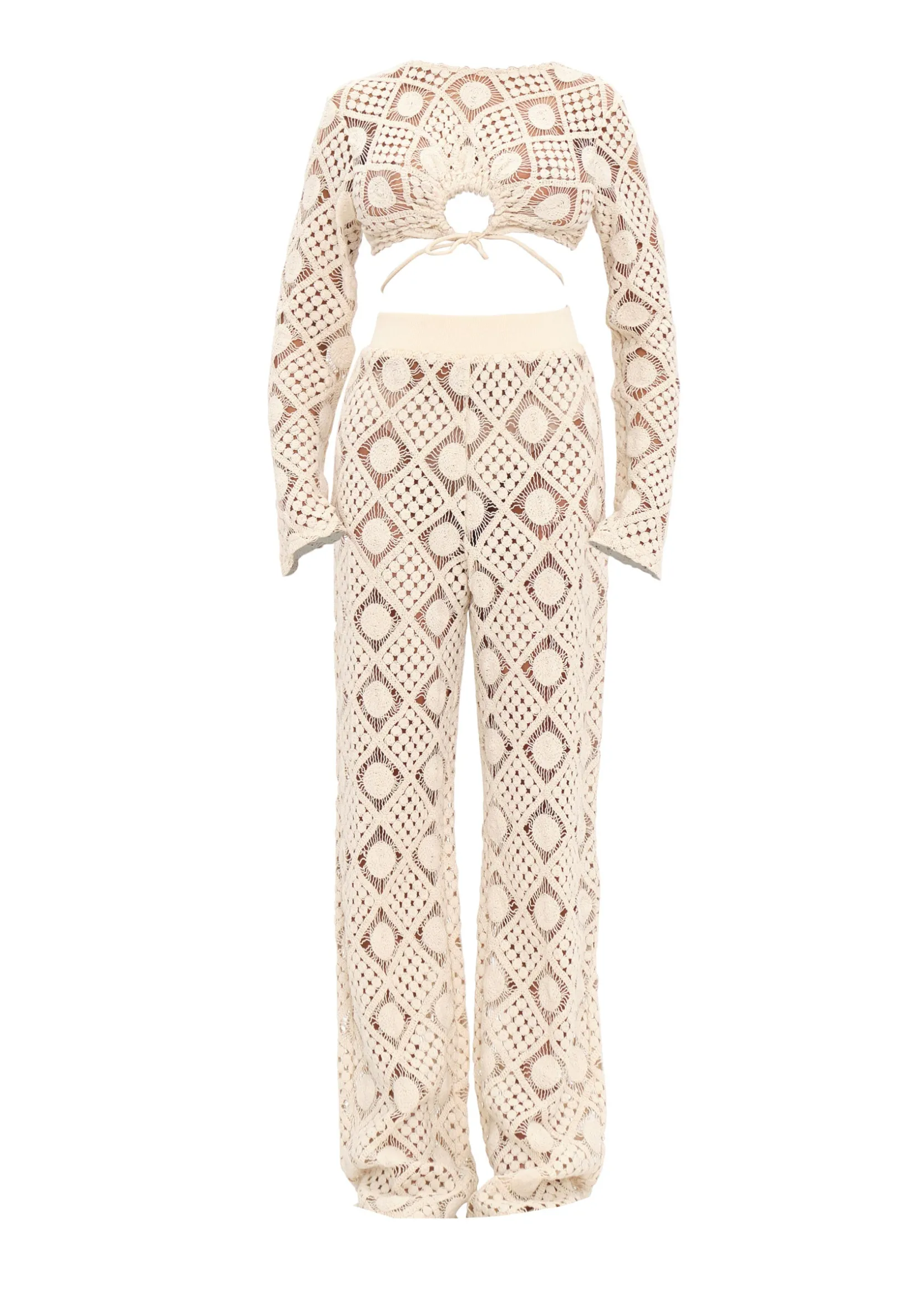 Hira Crochet Top<Andrea Iyamah Flash Sale