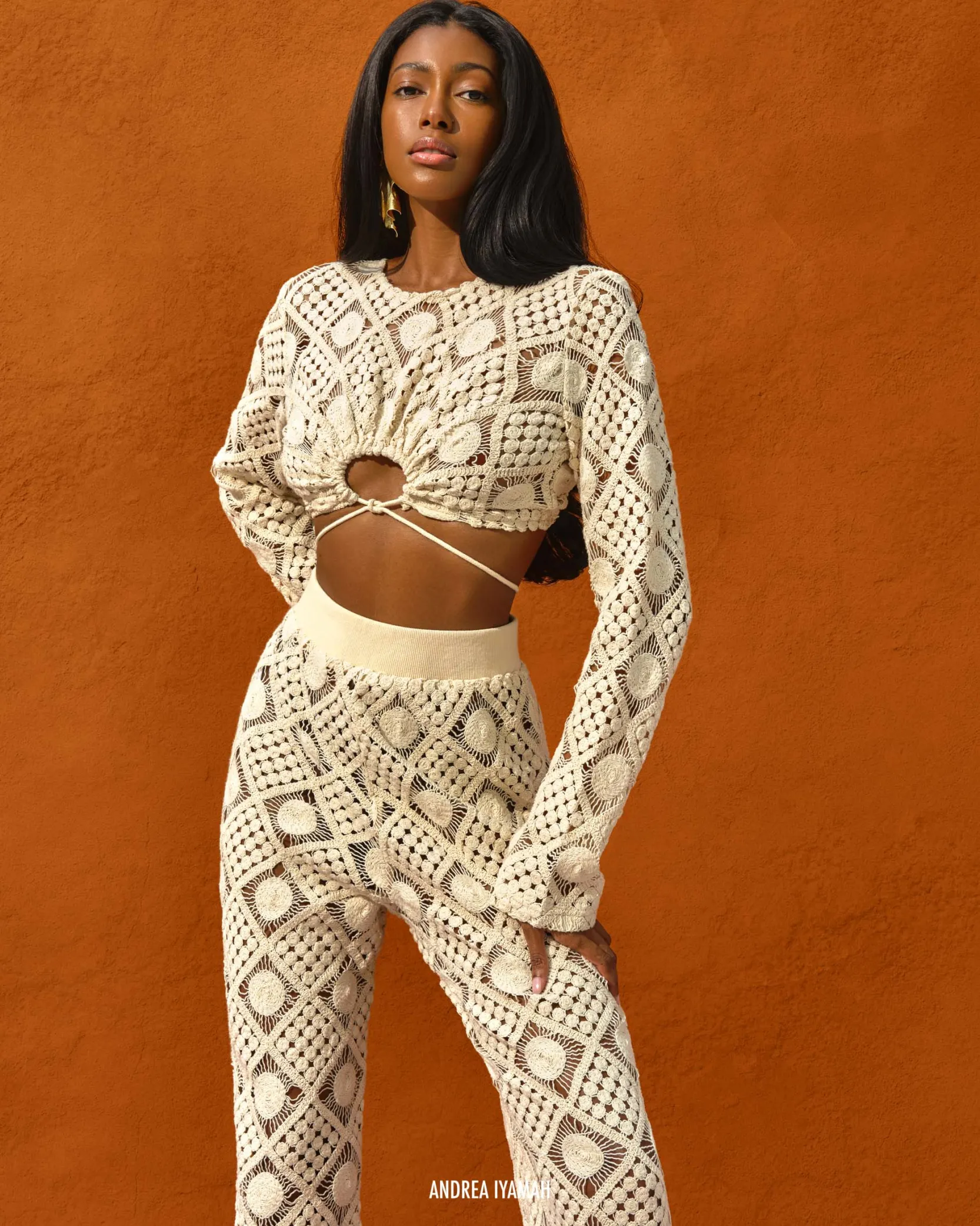 Hira Crochet Top<Andrea Iyamah Flash Sale
