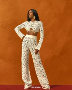 Hira Crochet Top<Andrea Iyamah Discount