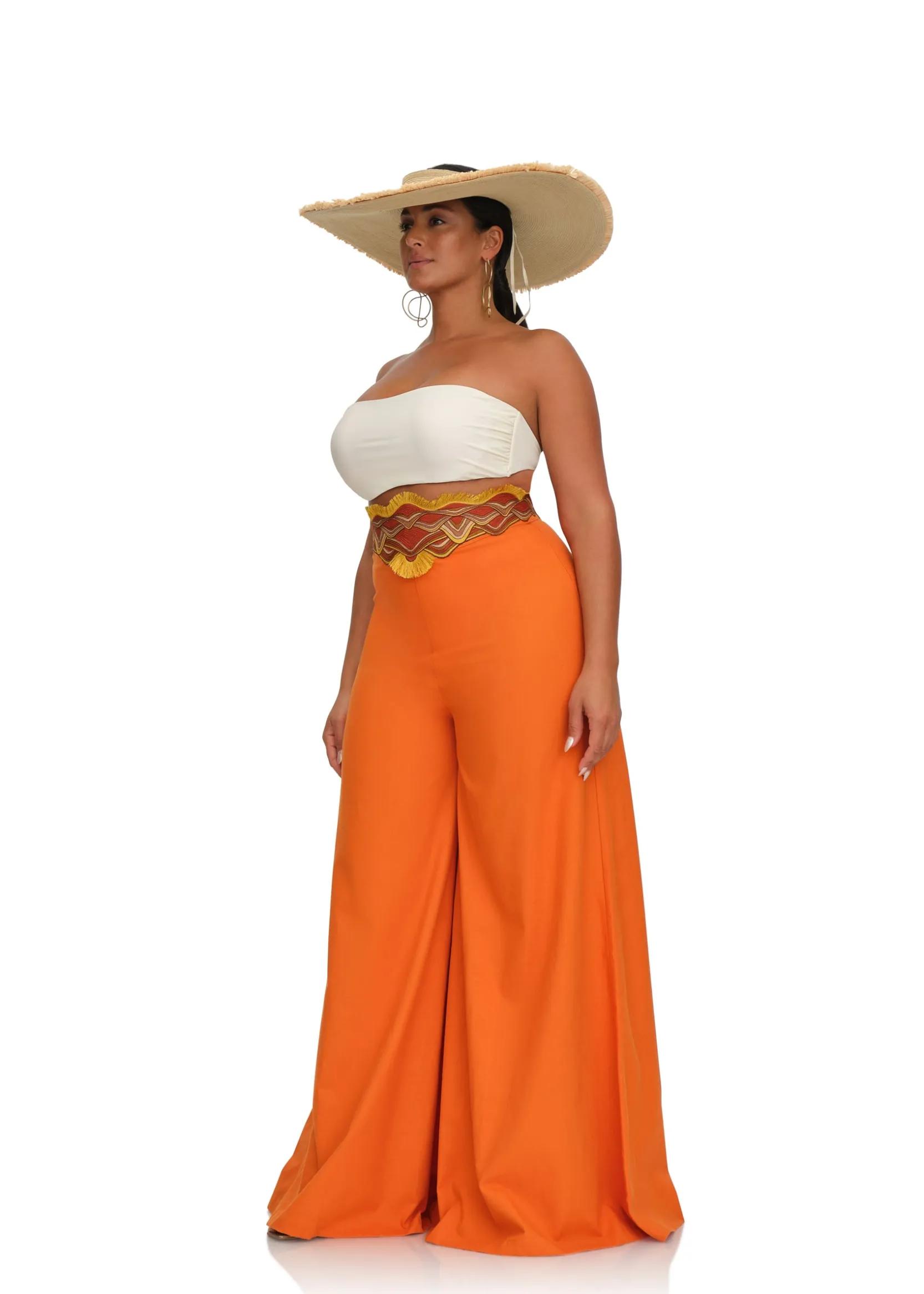 Ilo Pants-Clay<Andrea Iyamah Hot