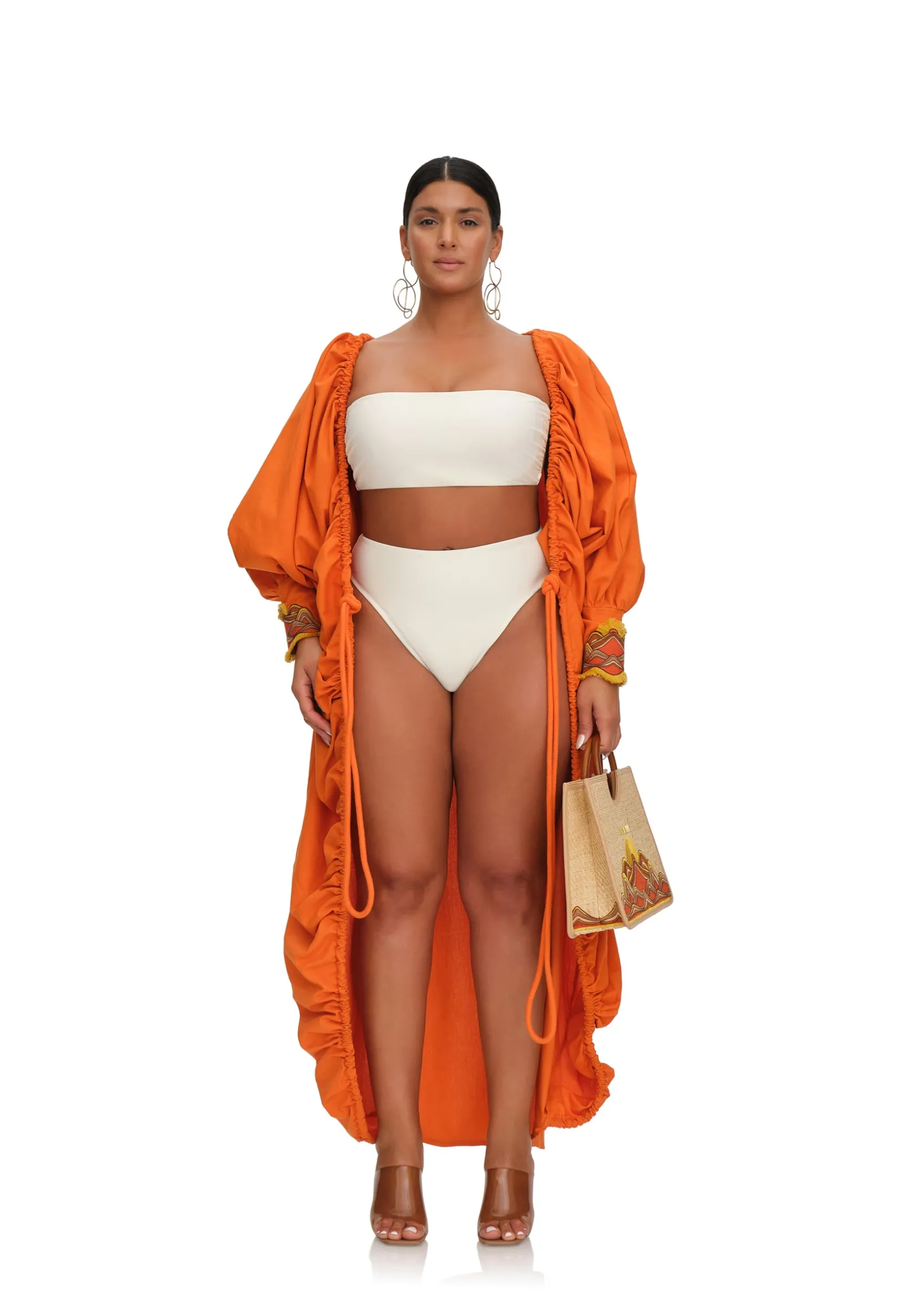 Ilo Robe-Clay<Andrea Iyamah Clearance