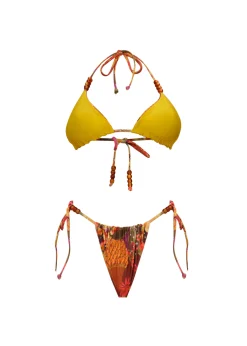 Inti Reversible Bikini<Andrea Iyamah Discount