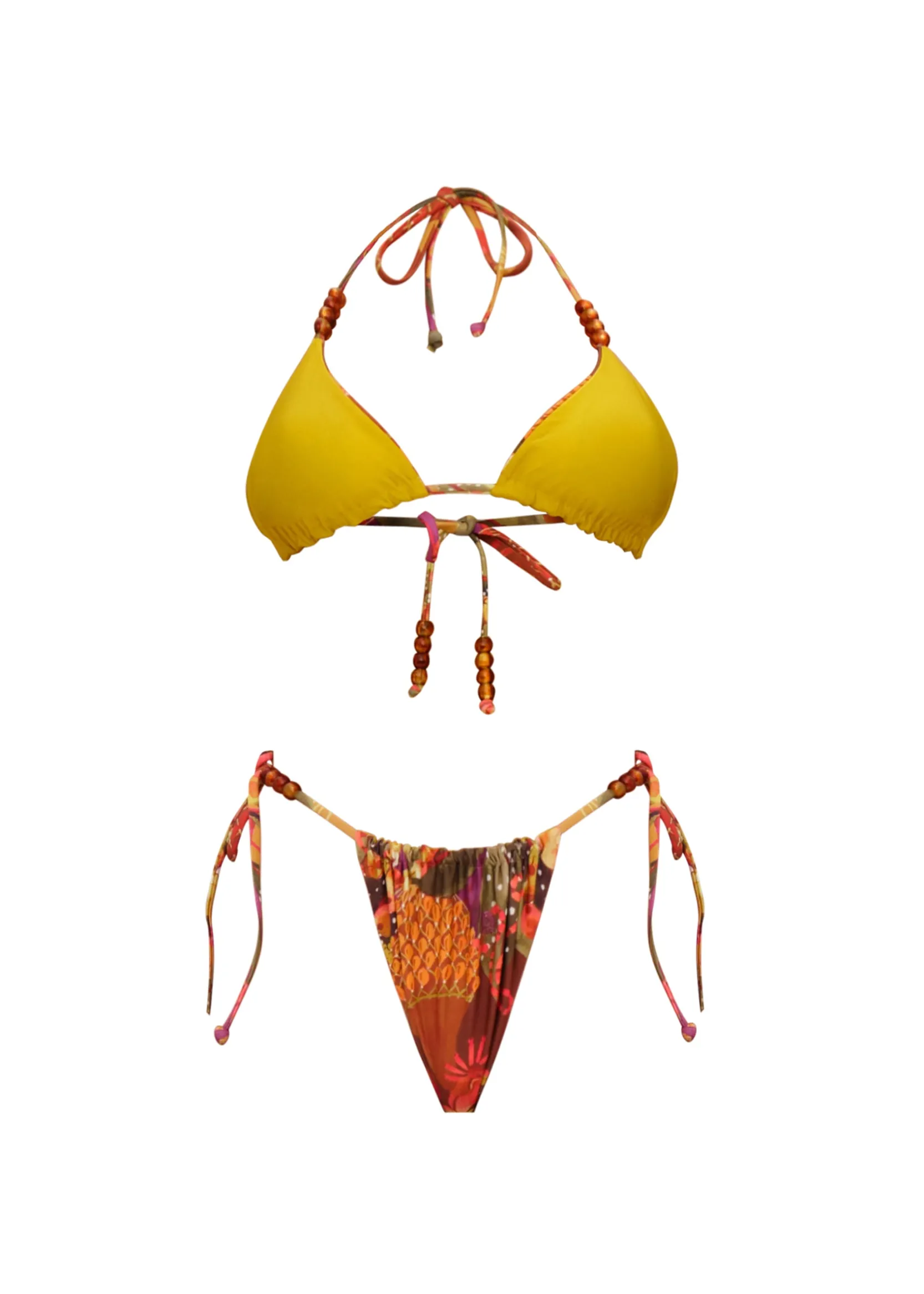 Inti Reversible Bikini<Andrea Iyamah Discount
