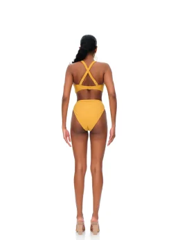 Kasa Bikini-Mustard<Andrea Iyamah Cheap