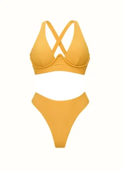 Kasa Bikini-Mustard<Andrea Iyamah Outlet