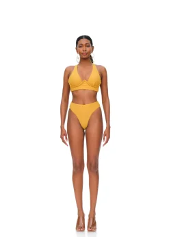 Kasa Bikini-Mustard<Andrea Iyamah Outlet