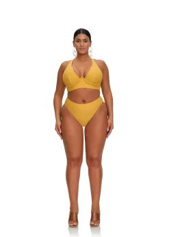 Kasa Bikini-Mustard<Andrea Iyamah Outlet