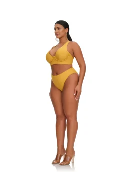 Kasa Bikini-Mustard<Andrea Iyamah Outlet