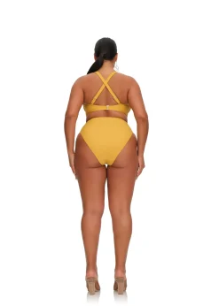 Kasa Bikini-Mustard<Andrea Iyamah Outlet