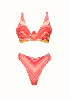 Kasa Bikini-Sunset<Andrea Iyamah Cheap