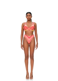 Kasa Bikini-Sunset<Andrea Iyamah Cheap