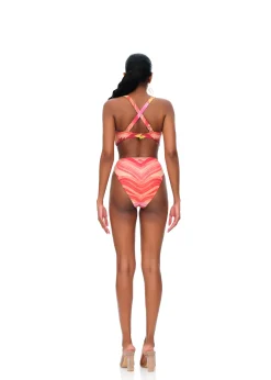 Kasa Bikini-Sunset<Andrea Iyamah Cheap