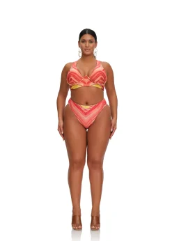 Kasa Bikini-Sunset<Andrea Iyamah Cheap