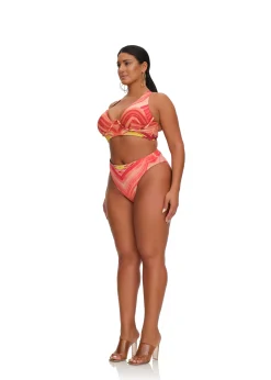 Kasa Bikini-Sunset<Andrea Iyamah Cheap