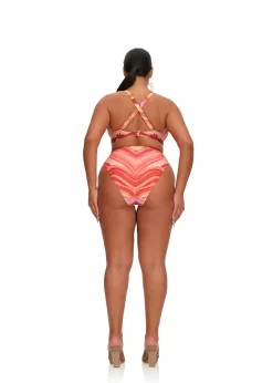 Kasa Bikini-Sunset<Andrea Iyamah Cheap