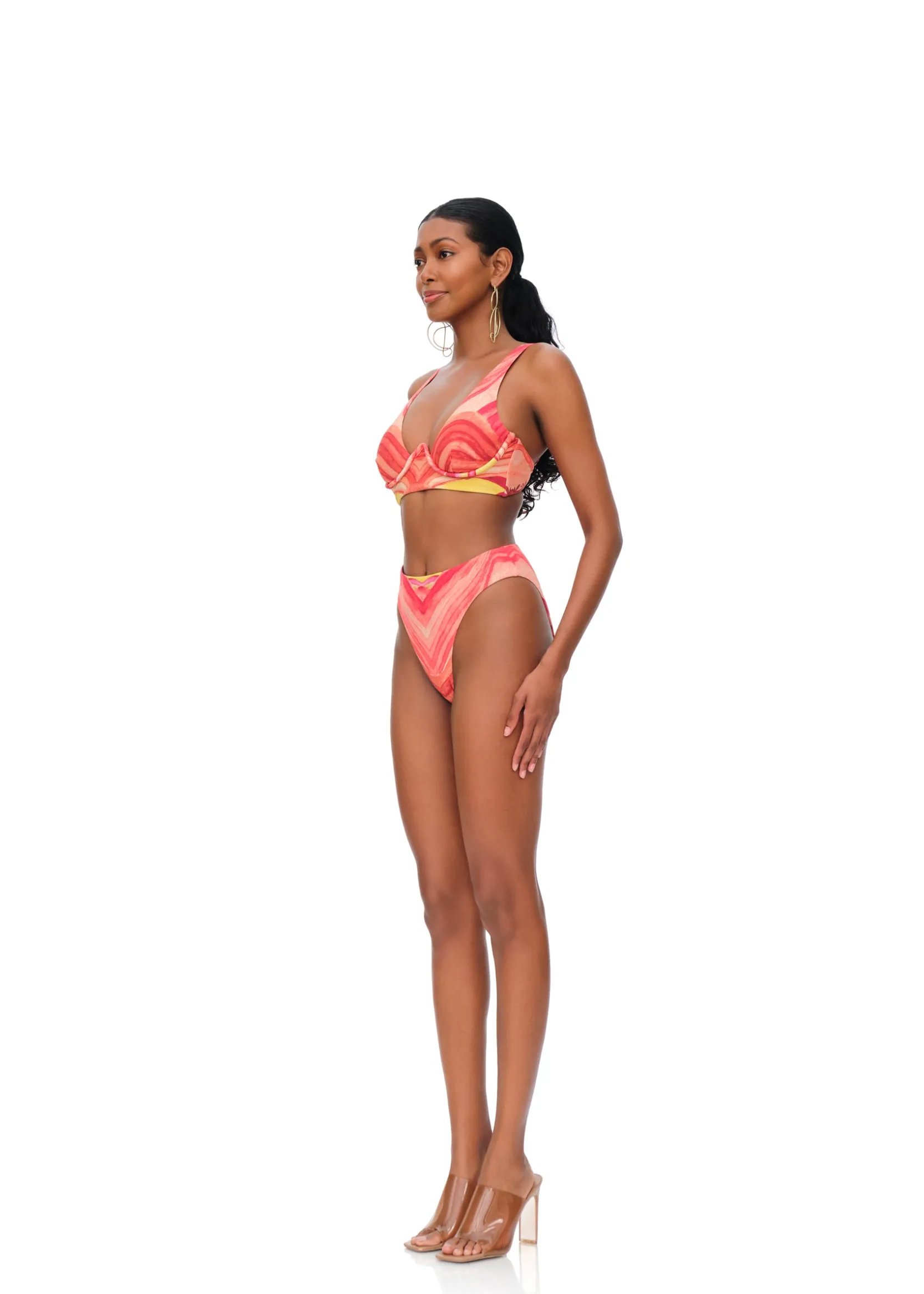 Kasa Bikini-Sunset<Andrea Iyamah New