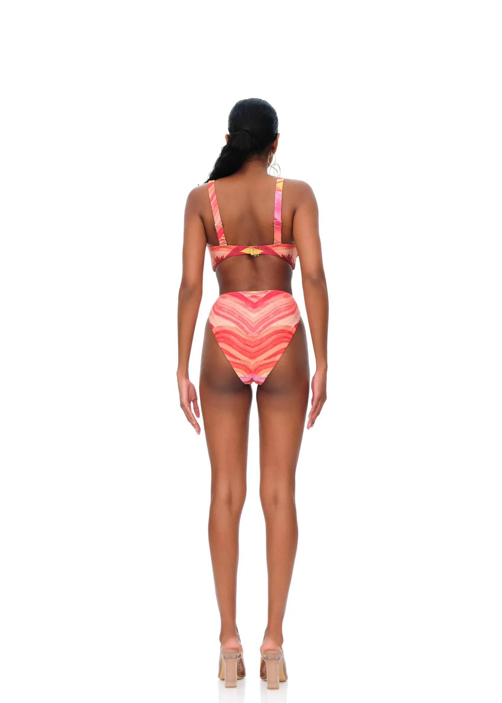Kasa Bikini-Sunset<Andrea Iyamah New