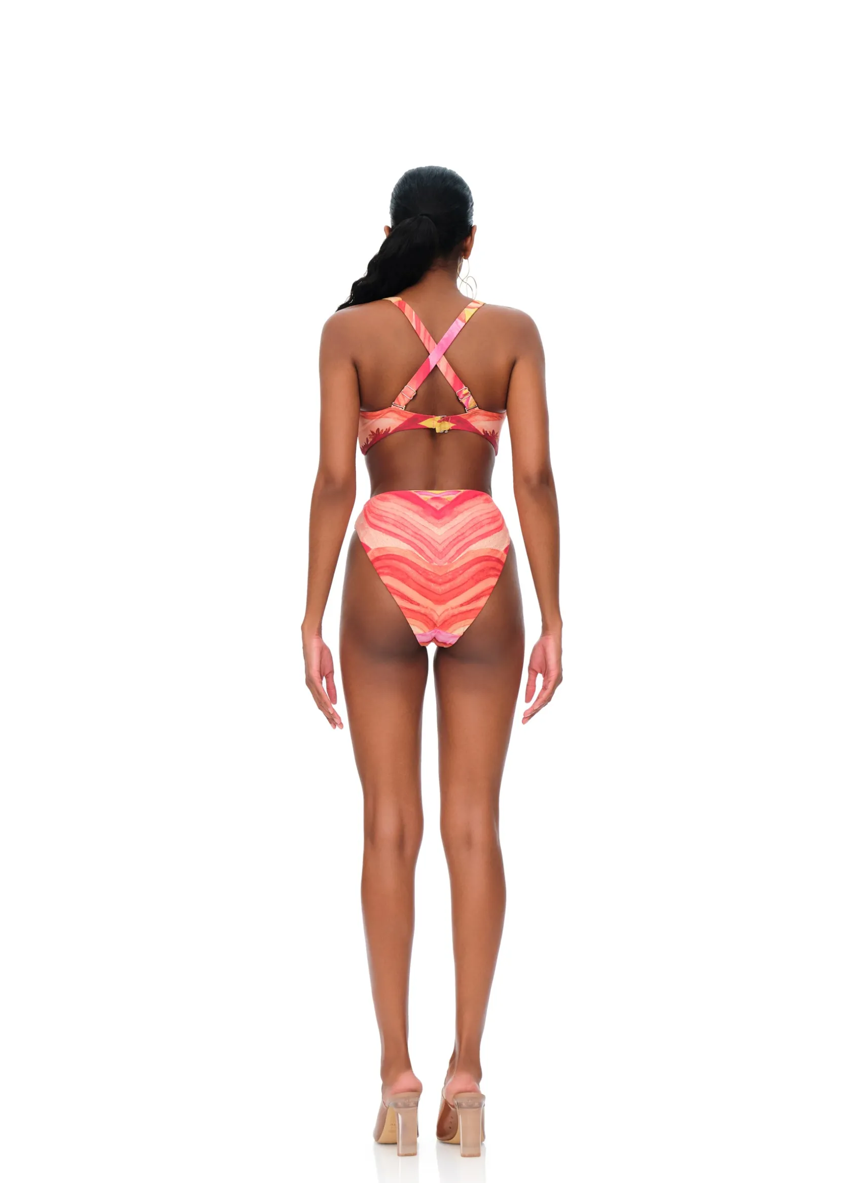 Kasa Bikini-Sunset<Andrea Iyamah New