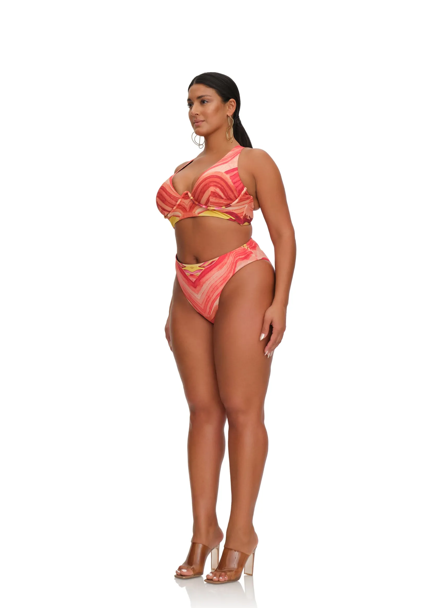 Kasa Bikini-Sunset<Andrea Iyamah New