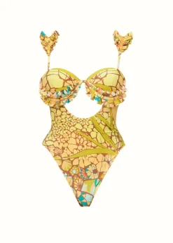 Kuji One Piece Swimsuit-Ilia Print<Andrea Iyamah Online