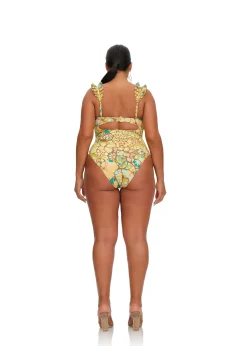 Kuji One Piece Swimsuit-Ilia Print<Andrea Iyamah Online