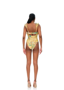 Kuji One Piece Swimsuit-Ilia Print<Andrea Iyamah Best