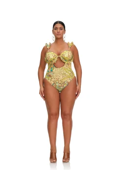 Kuji One Piece Swimsuit-Ilia Print<Andrea Iyamah Best