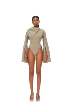 Kula Bodysuit-Rosemary<Andrea Iyamah Sale