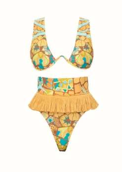Lasa Bikini-Ilia Ii Print<Andrea Iyamah Store