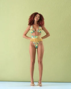 Lasa Bikini-Ilia Ii Print<Andrea Iyamah Store