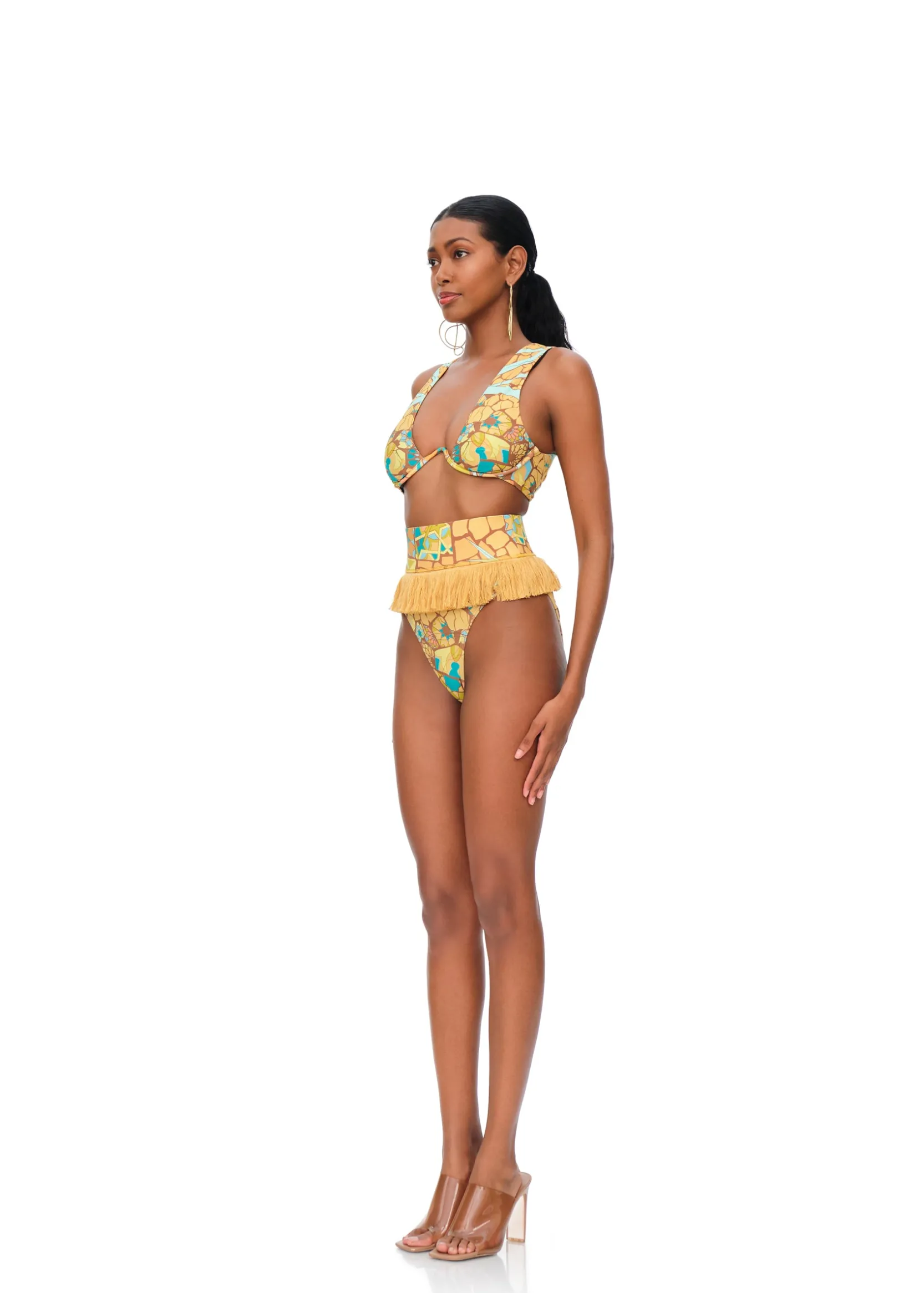 Lasa Bikini-Ilia Ii Print<Andrea Iyamah Store