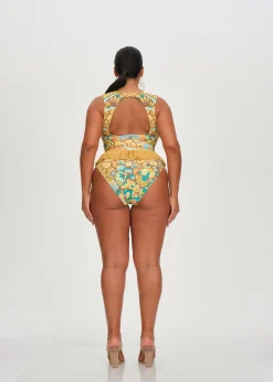 Lasa Bikini-Ilia Ii Print<Andrea Iyamah Store