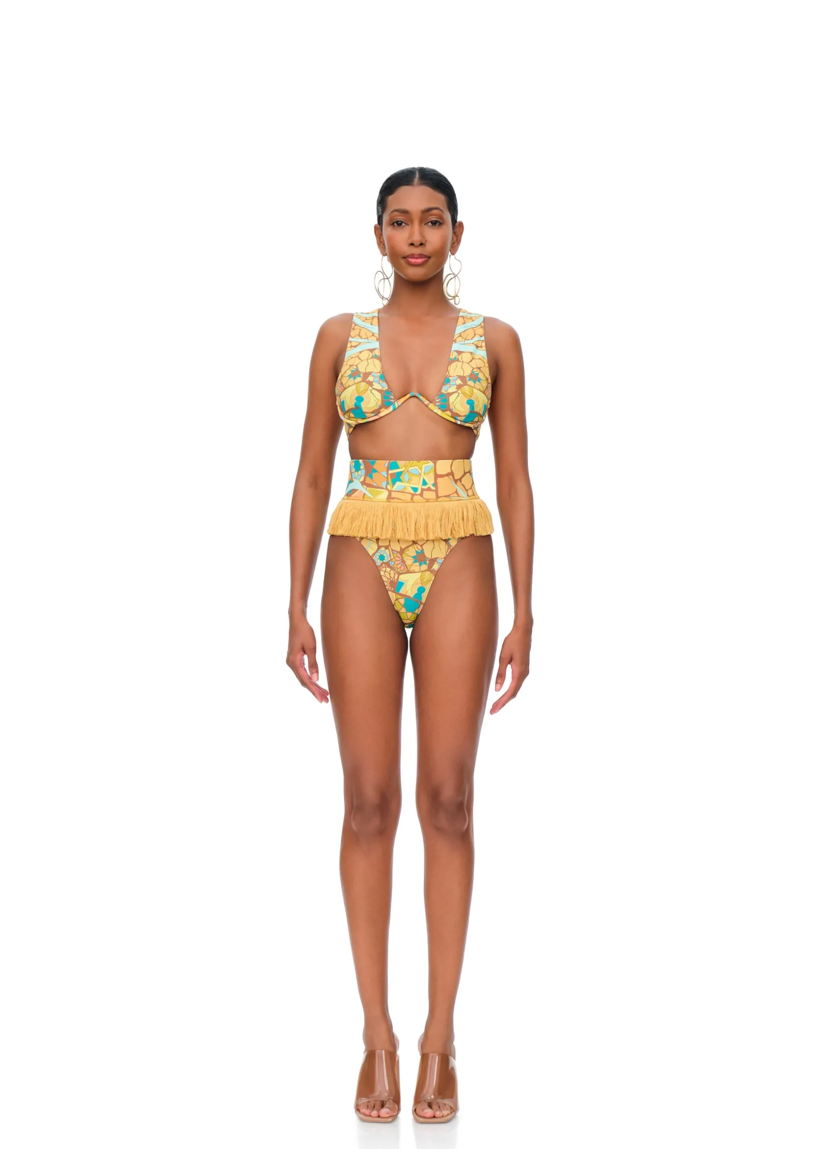 Lasa Bikini-Ilia Ii Print<Andrea Iyamah Clearance