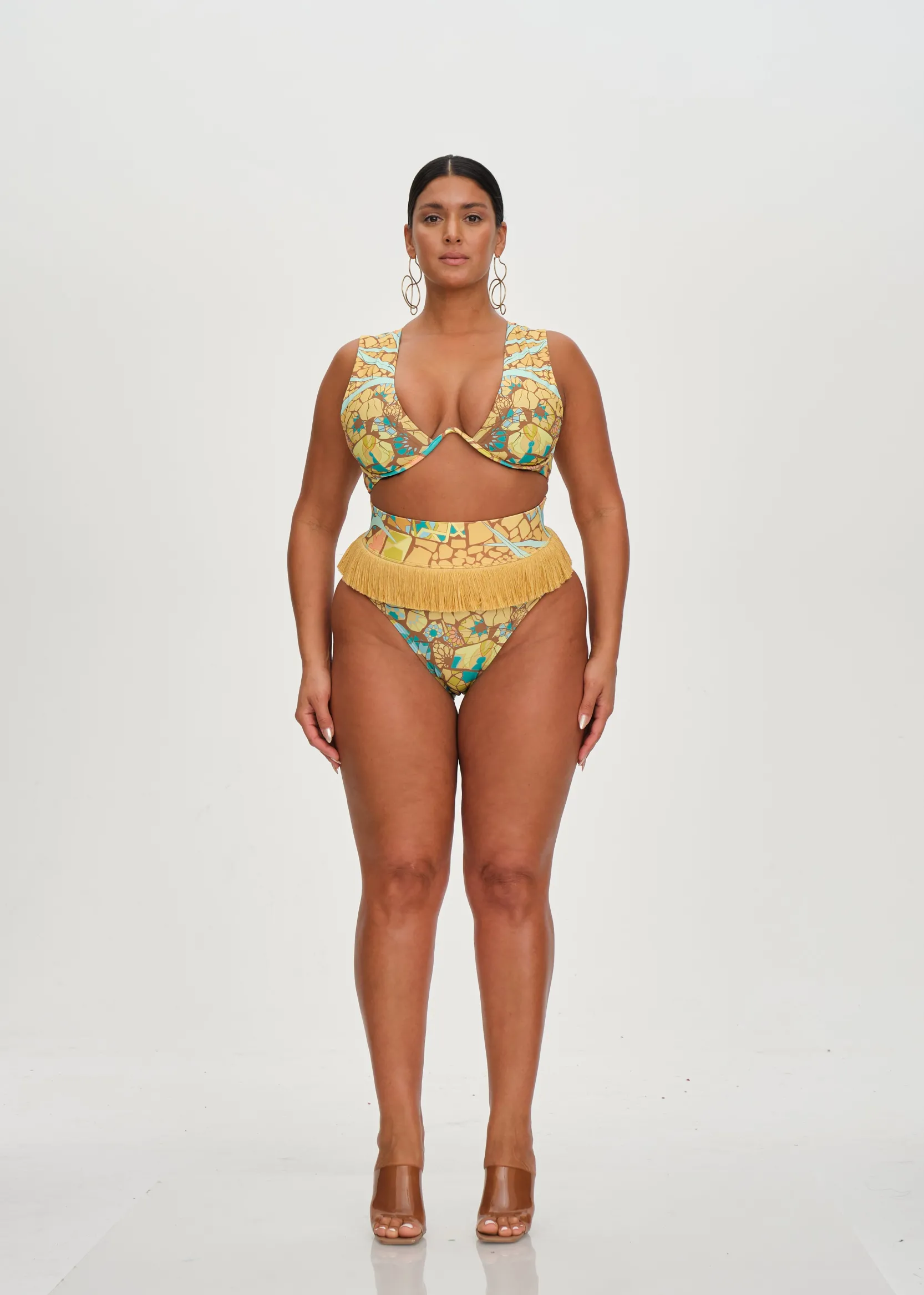 Lasa Bikini-Ilia Ii Print<Andrea Iyamah Clearance