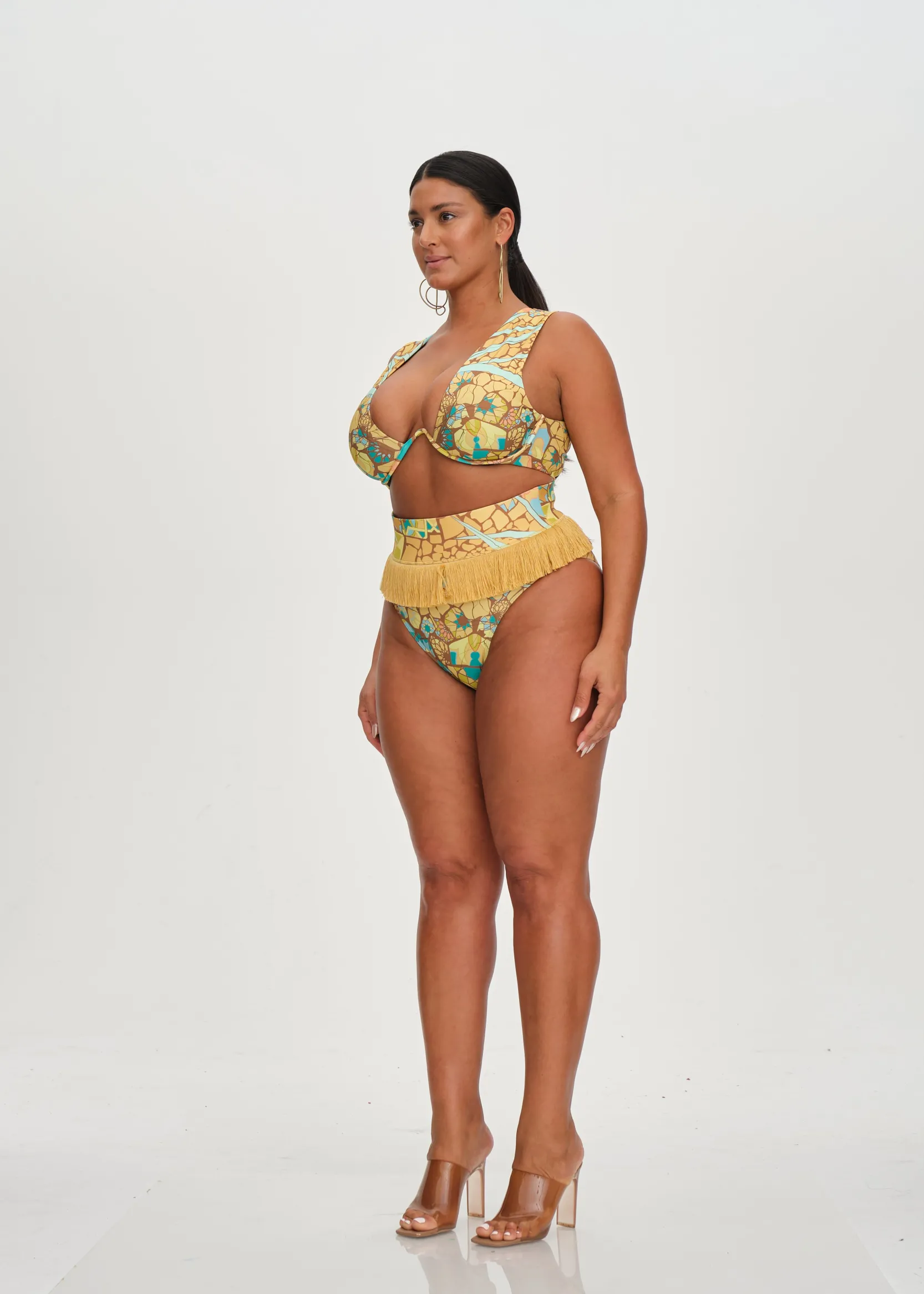 Lasa Bikini-Ilia Ii Print<Andrea Iyamah Clearance