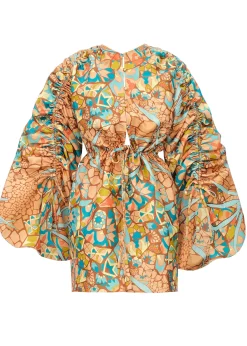 Lida Dress-Ilia Ii Print<Andrea Iyamah Discount