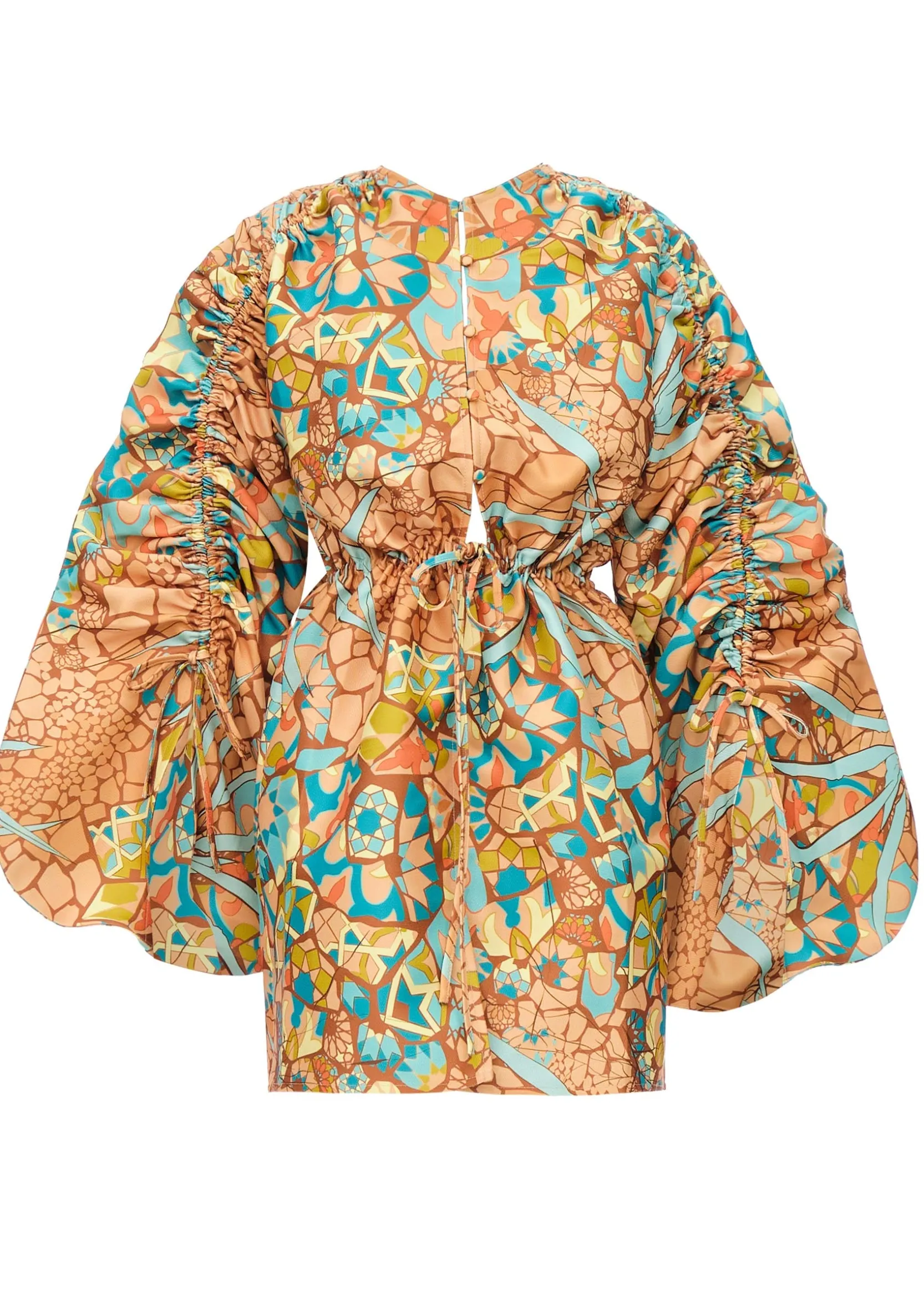 Lida Dress-Ilia Ii Print<Andrea Iyamah Discount