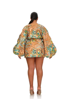 Lida Dress-Ilia Ii Print<Andrea Iyamah Discount