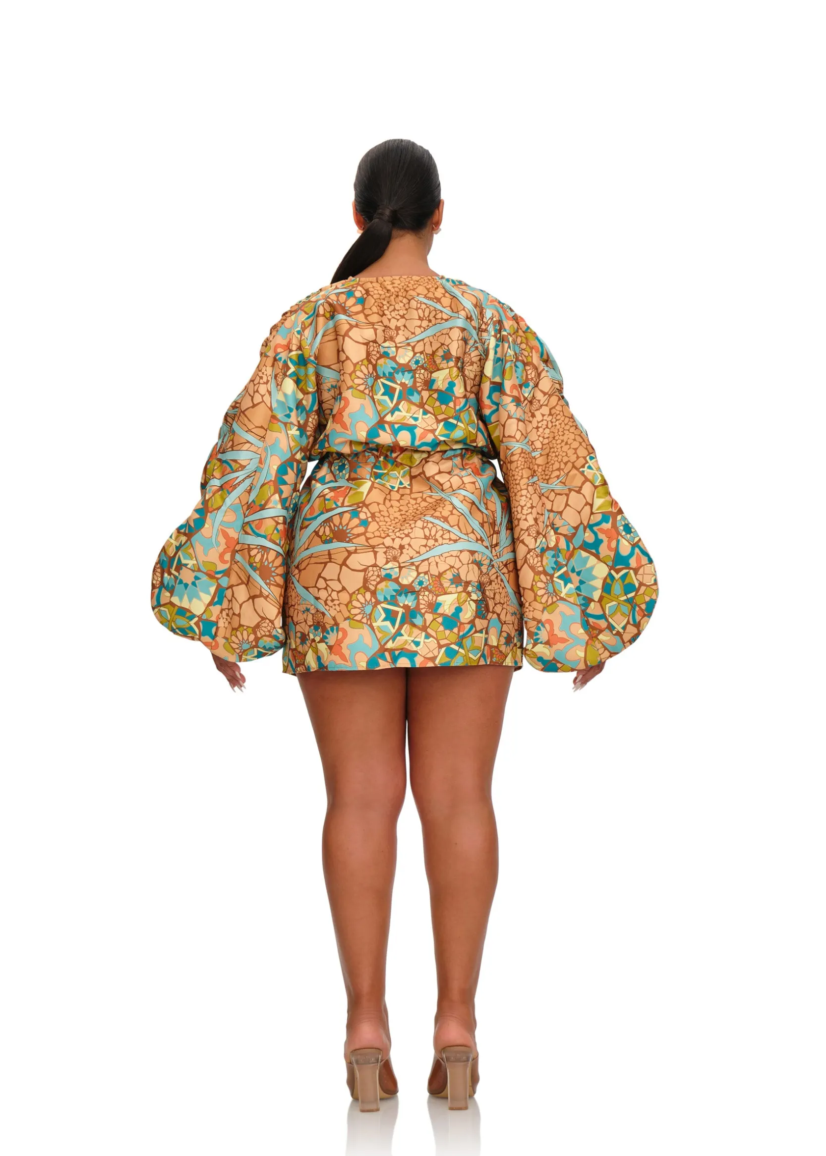 Lida Dress-Ilia Ii Print<Andrea Iyamah Discount