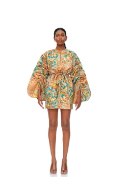 Lida Dress-Ilia Ii Print<Andrea Iyamah Discount