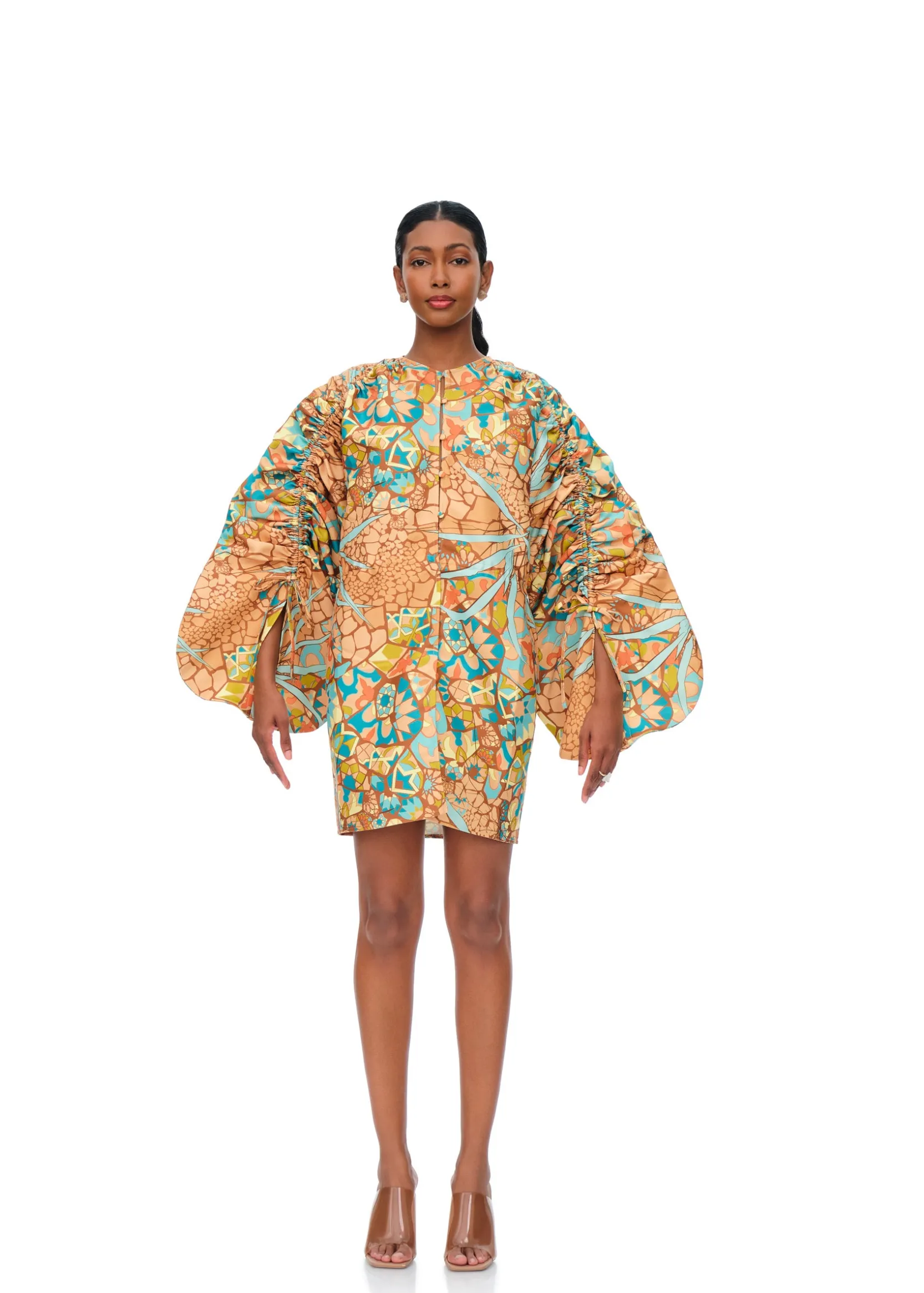 Lida Dress-Ilia Ii Print<Andrea Iyamah Discount