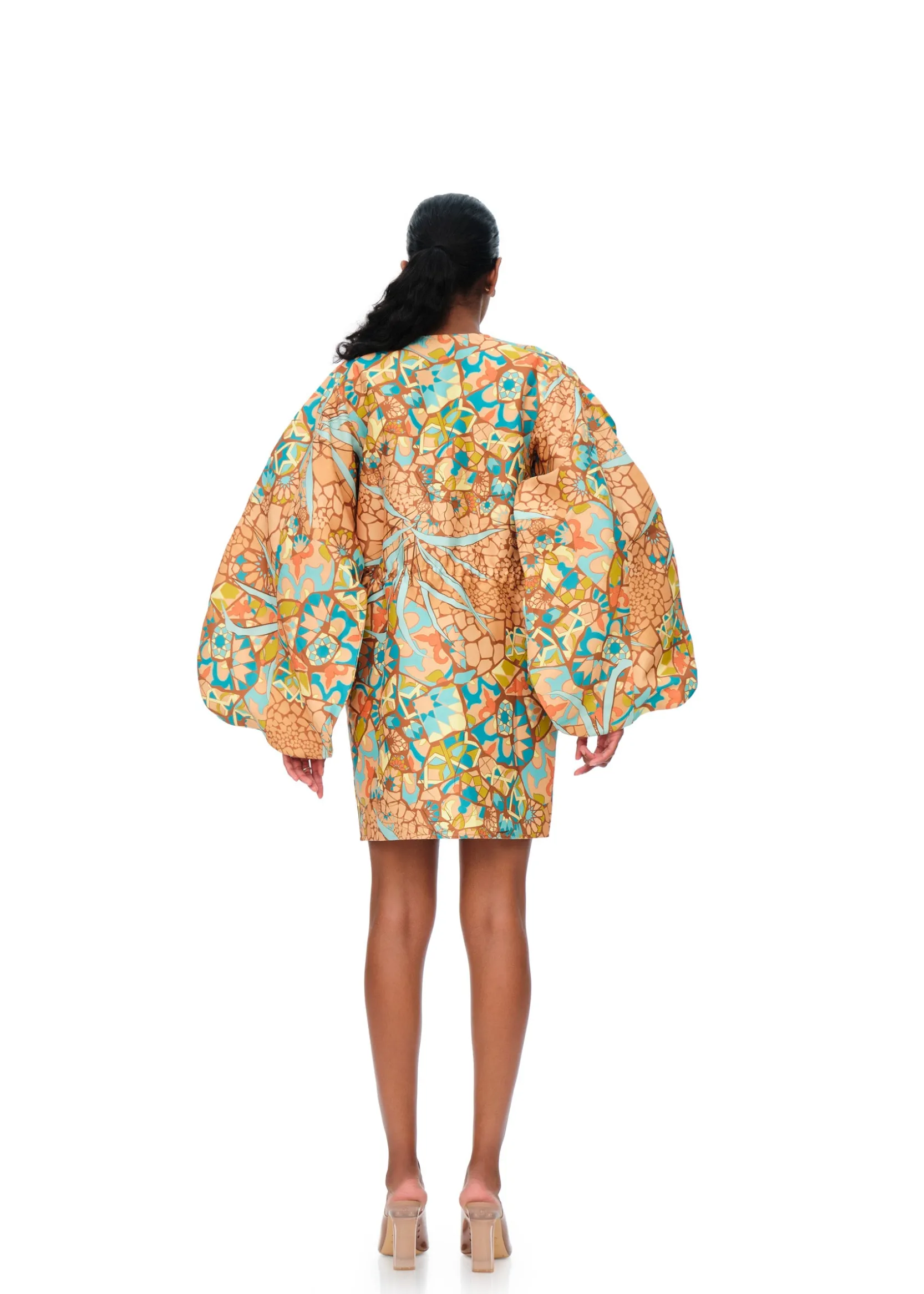 Lida Dress-Ilia Ii Print<Andrea Iyamah Discount