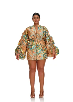 Lida Dress-Ilia Ii Print<Andrea Iyamah Discount