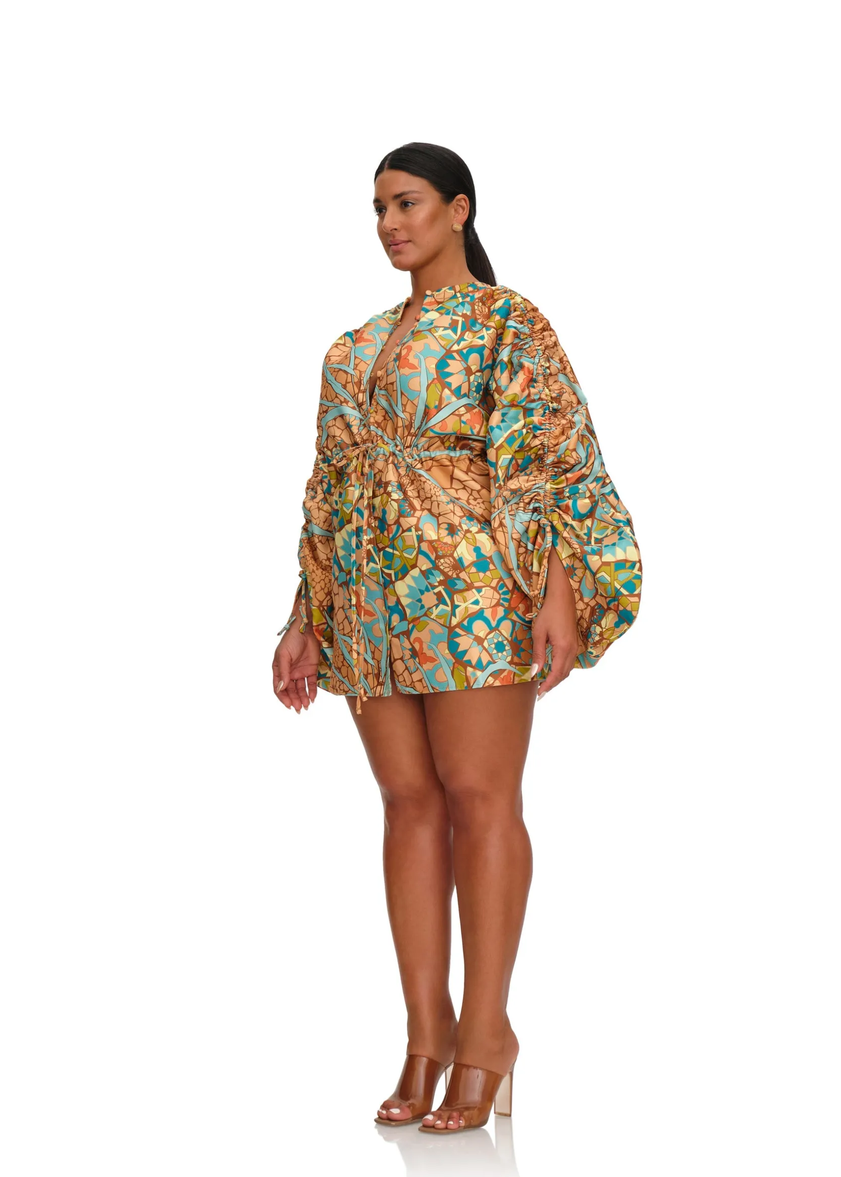 Lida Dress-Ilia Ii Print<Andrea Iyamah Discount
