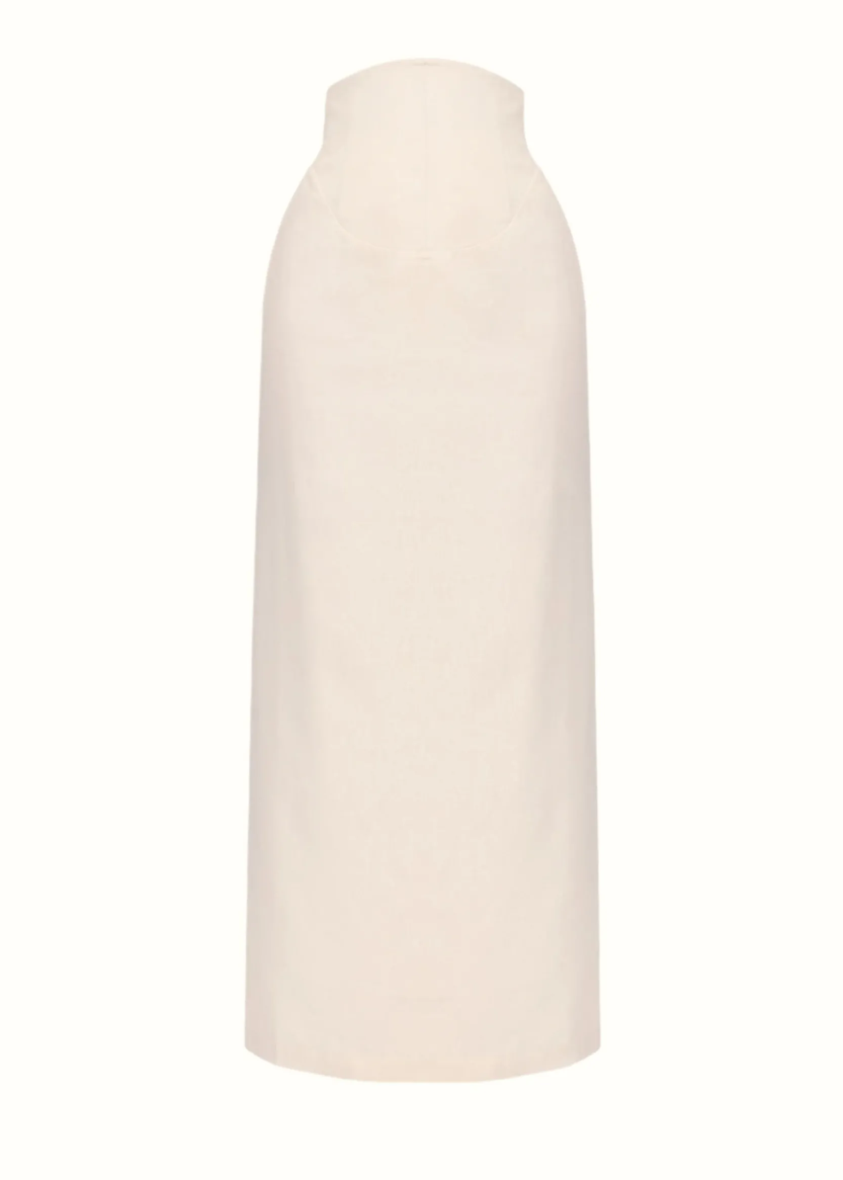 Lino Corset Skirt-Limestone<Andrea Iyamah Clearance